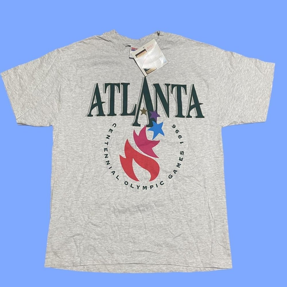 Dead stock vintage Atlanta olympics1996 shirt